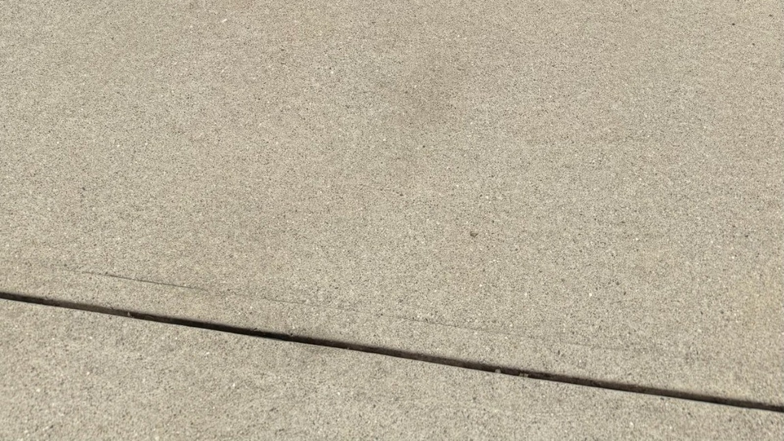 After: cleaned driveway